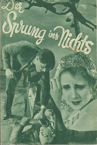 Poster 1 de Filme Der Sprung ins Nichts (1932)