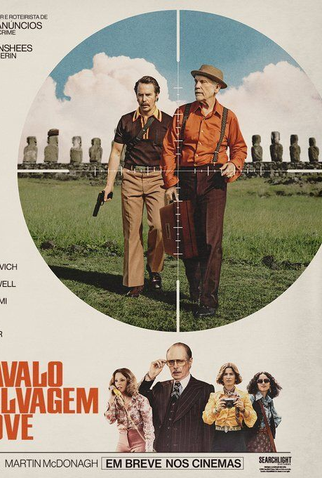 Poster 3 de Filme Cavalo Selvagem Nove (2026)