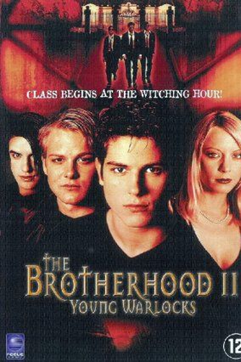 Poster de Filme The Brotherhood - Jovens Bruxos (2001)