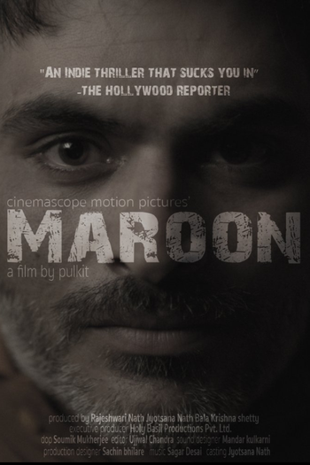 Poster de Filme Maroon (2016)