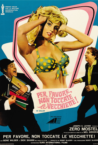 Poster 5 de Filme Primavera Para Hitler (1967)