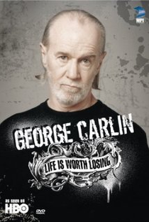 George Carlin: Life Is Worth Losing - Poster / Capa / Cartaz - Oficial 2