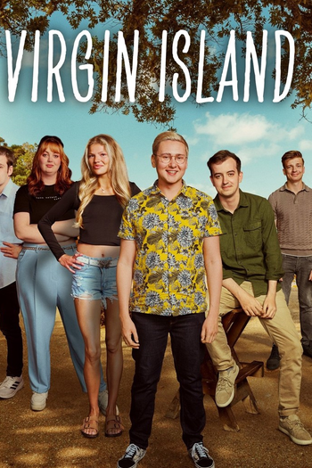 Poster de Série Virgin Island (2025)