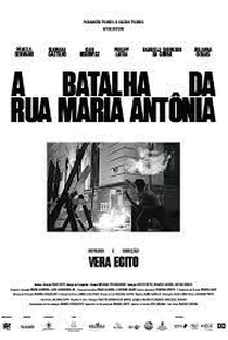 A Batalha da Rua Maria Antônia - Poster / Capa / Cartaz - Oficial 1