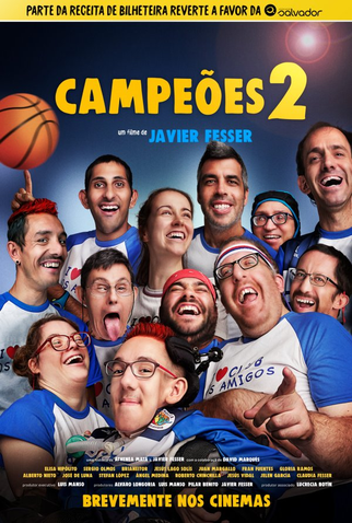 Poster 1 de Filme Campeões 2 (2023)
