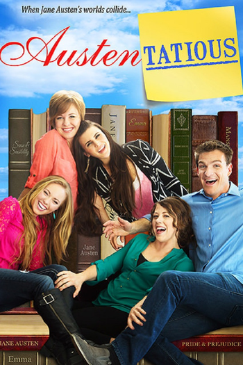 Poster de Franquia Austentatious (2015)