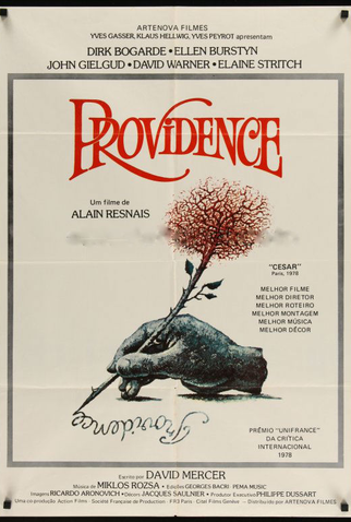 Poster 2 de Filme Providence (1977)