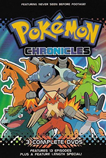 Pokémon Crônicas - Poster / Capa / Cartaz - Oficial 2