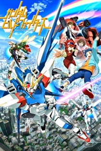 Gundam Build Fighters - Poster / Capa / Cartaz - Oficial 1