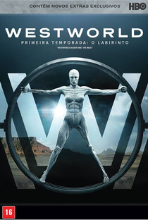 Westworld (1ª Temporada) - Poster / Capa / Cartaz - Oficial 13
