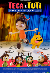 Teca e Tuti: Uma Noite Na Biblioteca (Teca e Tuti: Uma Noite Na Biblioteca)