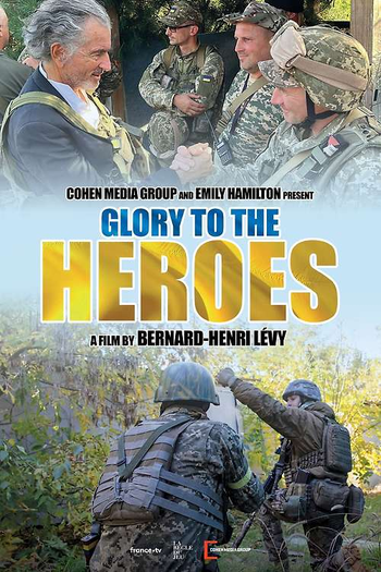 Poster de Filme Glory to the Heroes (2023)