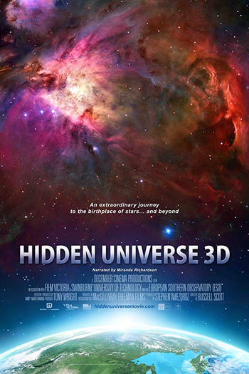 Poster de Curta Hidden Universe 3D (2013)
