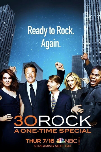 Poster de Série 30 Rock: A One-Time Special (2020)