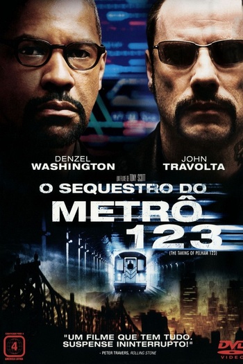  de Filme O Sequestro do Metrô 1 2 3 (2009)