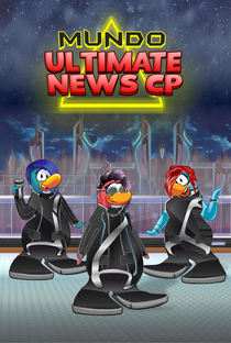 Mundo Ultimate News Cp (2ª Temporada) - Poster / Capa / Cartaz - Oficial 3