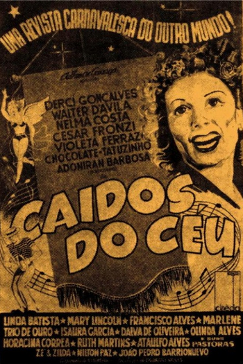 Poster de Filme Caídos do Céu (1946)