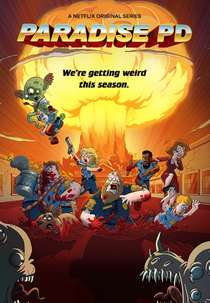 Paradise Police (3ª Temporada) (Paradise PD (Season 3))