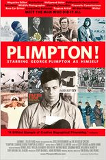 Poster de Filme Plimpton! Estrelando George Plimpton Como Ele Mesmo (2012)