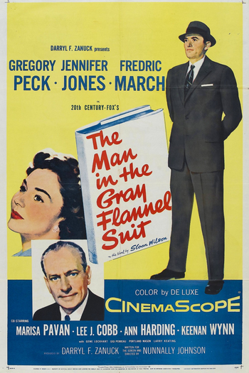  de Filme O Homem do Terno Cinzento (1956)