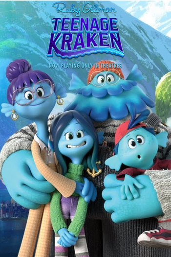  de Filme Ruby Marinho: Monstro Adolescente (2023)