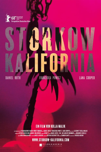 Poster de Curta Storkow Kalifornia (2018)