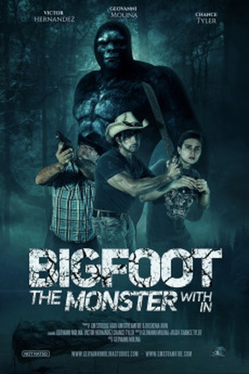 Poster de Filme Bigfoot: The Monster Within (2022)
