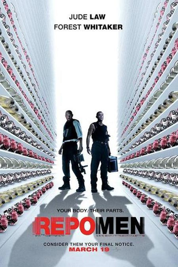  de Filme Repo Men: O Resgate de Órgãos (2010)