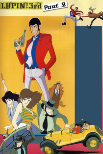 Lupin III - TV II - Poster / Capa / Cartaz - Oficial 2