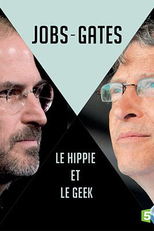 Steve Jobs vs Bill Gates: O Hippie e o Nerd (Steve Jobs vs Bill Gates: le hippie et le geek)