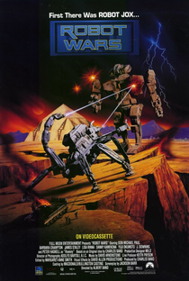 A Guerra dos Robôs - Poster / Capa / Cartaz - Oficial 1