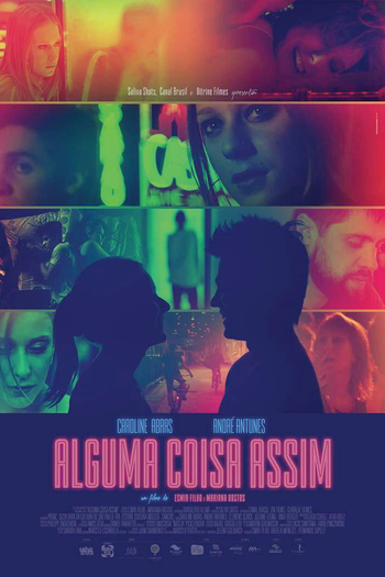 Poster de Filme Alguma Coisa Assim (2017)