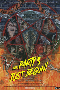The Party's Just Begun: The Legacy of Night of the Demons - Poster / Capa / Cartaz - Oficial 1