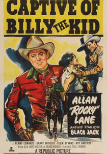 Tesouro Fatal (Captive of Billy The Kid)