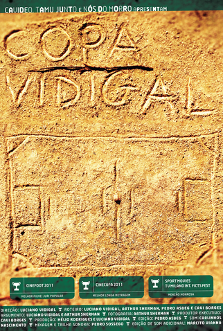 Poster 1 de Filme Copa Vidigal (2010)