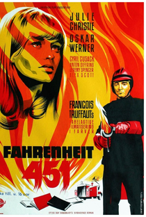 Fahrenheit 451 - Poster / Capa / Cartaz - Oficial 10