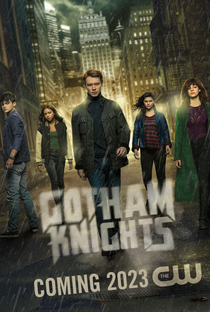 Gotham Knights (1ª Temporada) - Poster / Capa / Cartaz - Oficial 3
