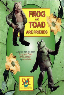 Frog and Toad Are Friends - Poster / Capa / Cartaz - Oficial 2