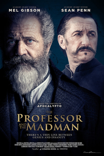  de Filme O Gênio e o Louco (2019)