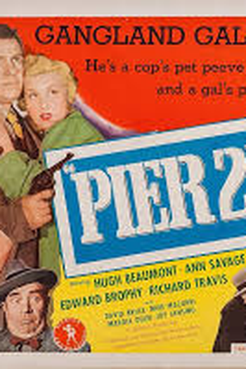 Poster de Filme Pier 23 (1951)