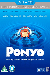 Ponyo: Uma Amizade que Veio do Mar - Poster / Capa / Cartaz - Oficial 42