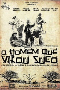 O Homem que Virou Suco - Poster / Capa / Cartaz - Oficial 3