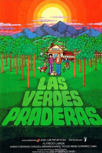 Poster de Filme Las Verdes Praderas (1979)