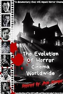 The Evolution of Terror and Horror Cinema Worldwide - Poster / Capa / Cartaz - Oficial 1