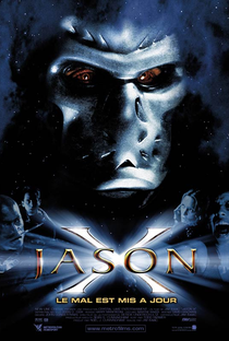 Jason X - Poster / Capa / Cartaz - Oficial 2