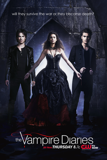 The Vampire Diaries (4ª Temporada) - Poster / Capa / Cartaz - Oficial 1
