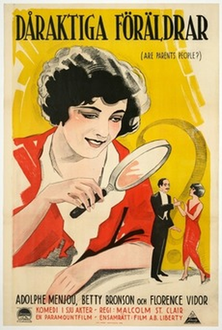 Poster 1 de Filme Por Que Divorciar? (1925)
