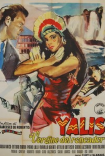 Yalis, A Flor Selvagem - Poster / Capa / Cartaz - Oficial 1