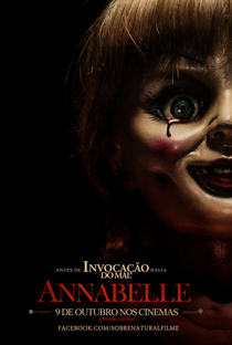 Annabelle - Poster / Capa / Cartaz - Oficial 3