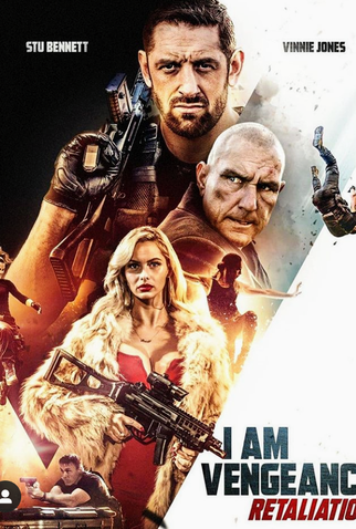 Poster 1 de Filme Eu Sou a Vingança: Retaliação (2020)